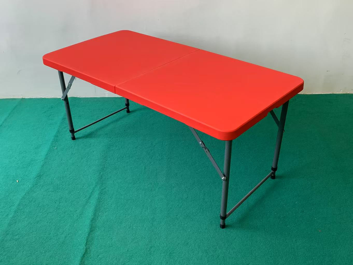 Table pliante réglable – Multi-usage (événement, buffet, enfants, extérieur)