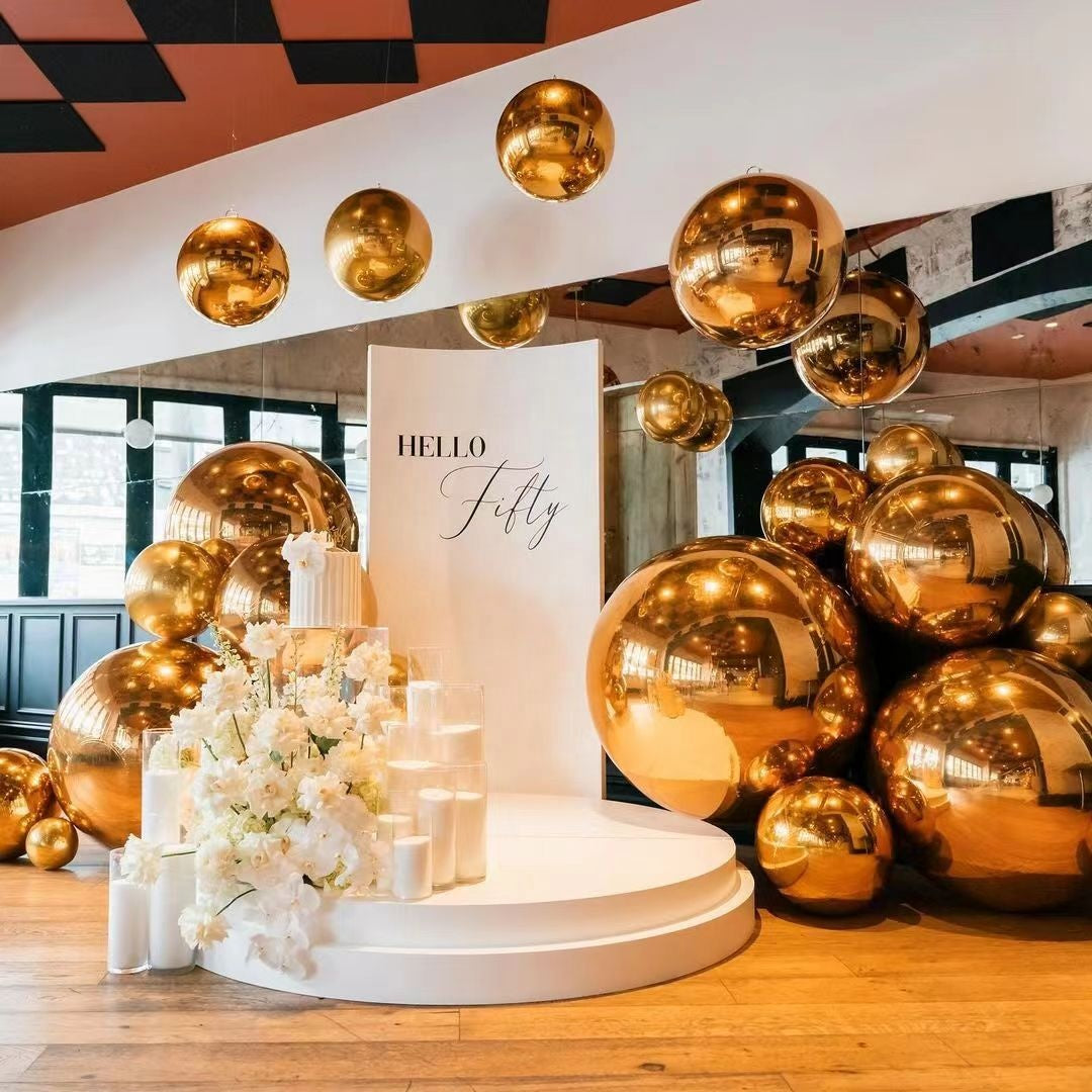 Boule Miroir Gonflable