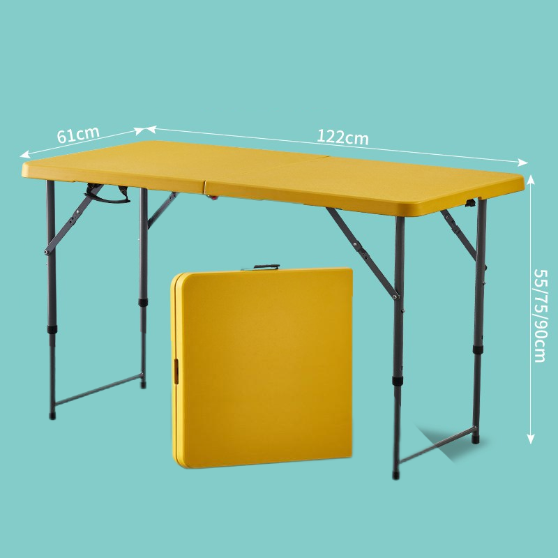 Table pliante réglable – Multi-usage (événement, buffet, enfants, extérieur)