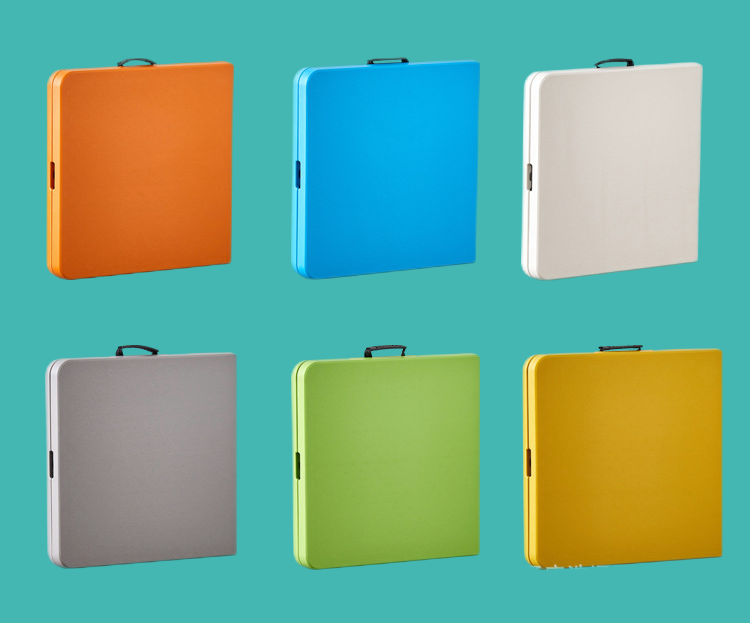 Table pliante réglable – Multi-usage (événement, buffet, enfants, extérieur)