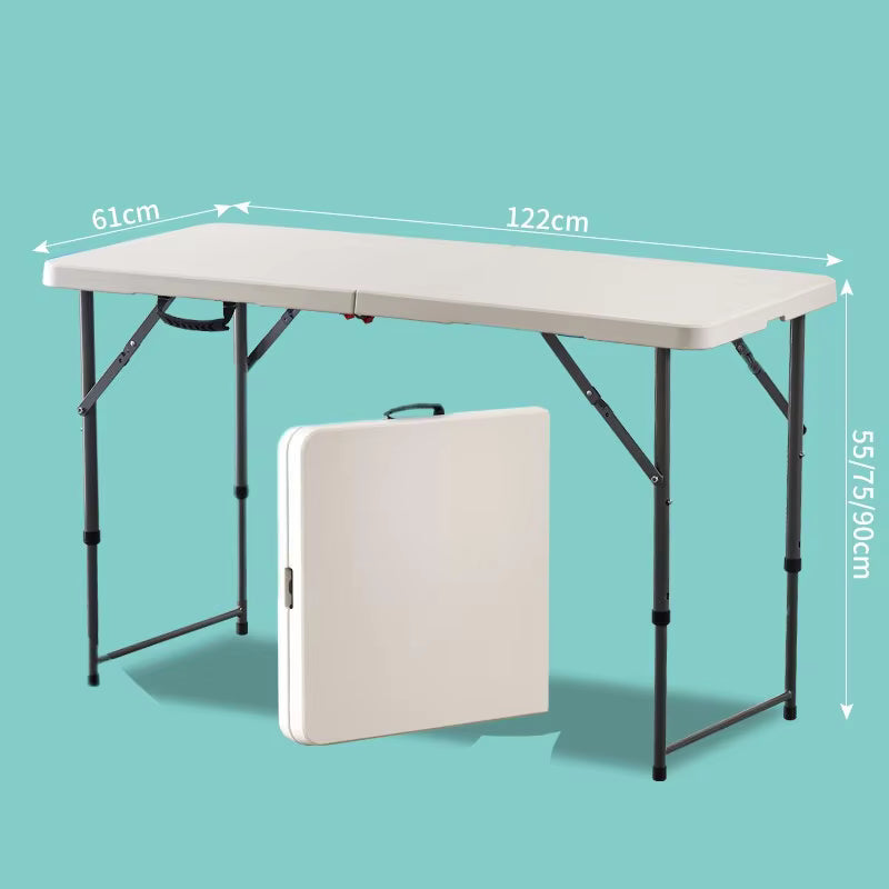 Table pliante réglable – Multi-usage (événement, buffet, enfants, extérieur)