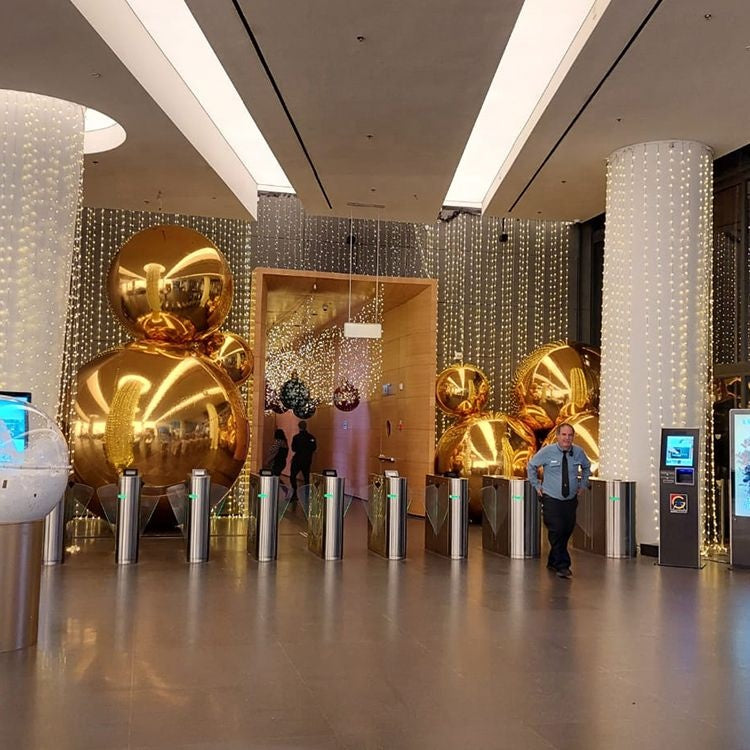 Boule Miroir Gonflable