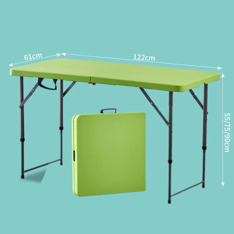 Table pliante réglable – Multi-usage (événement, buffet, enfants, extérieur)