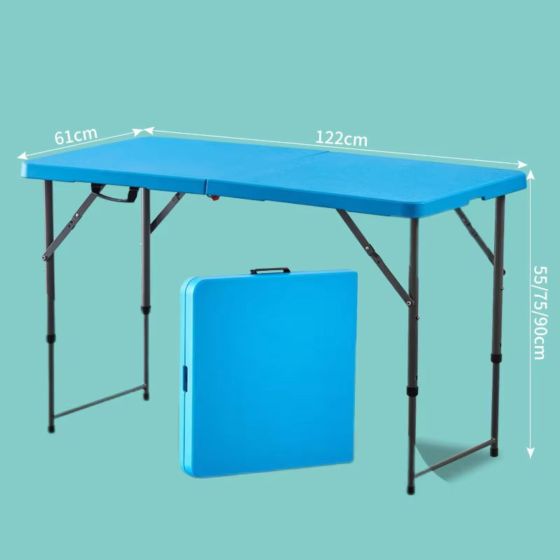 Table pliante réglable – Multi-usage (événement, buffet, enfants, extérieur)