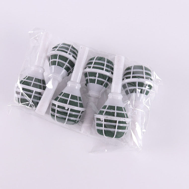 Lot de 36 mousses florales pour bouquet – 6 paquets de 6