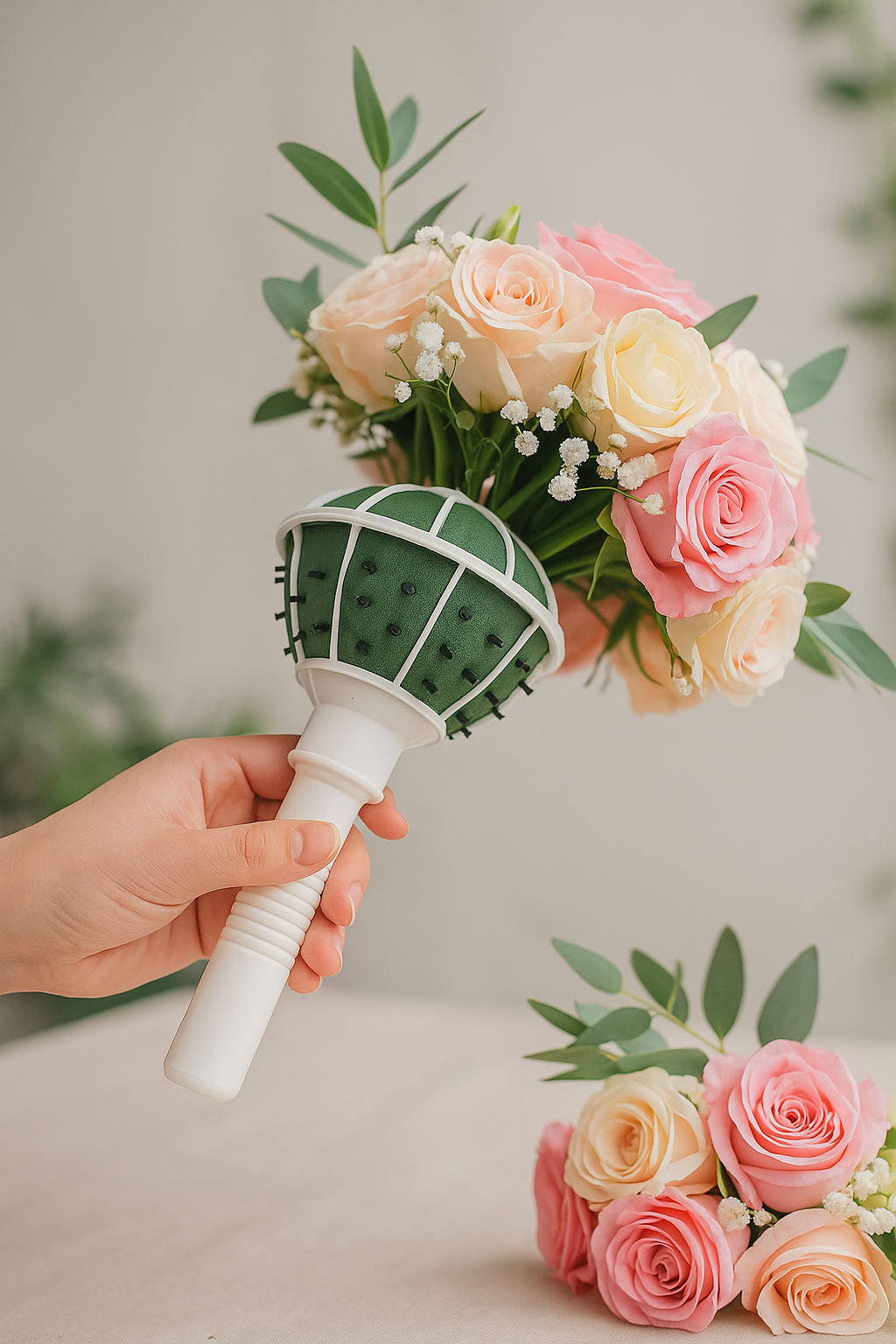 Lot de 36 mousses florales pour bouquet – 6 paquets de 6