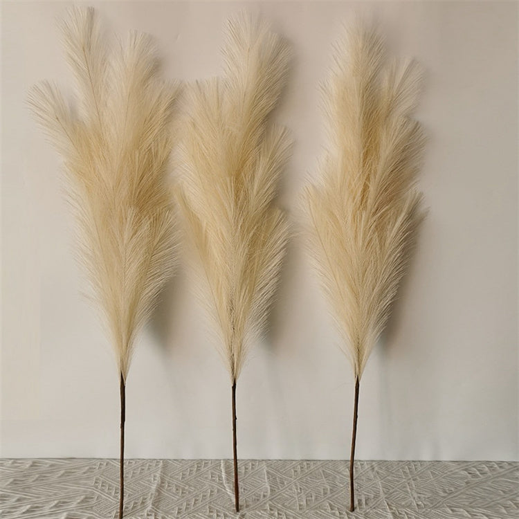Lot de 50 tiges de pampa artificiel 12 Forks