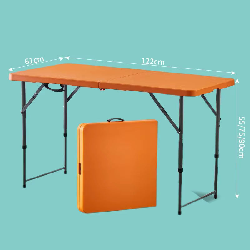 Table pliante réglable – Multi-usage (événement, buffet, enfants, extérieur)