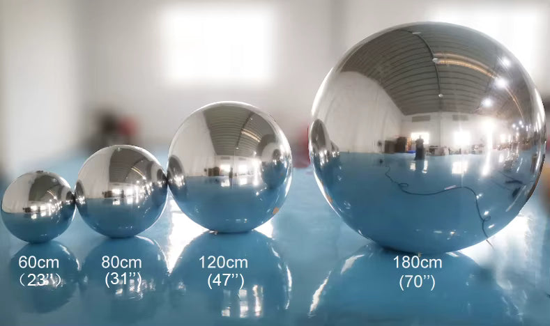 Boule Miroir Gonflable